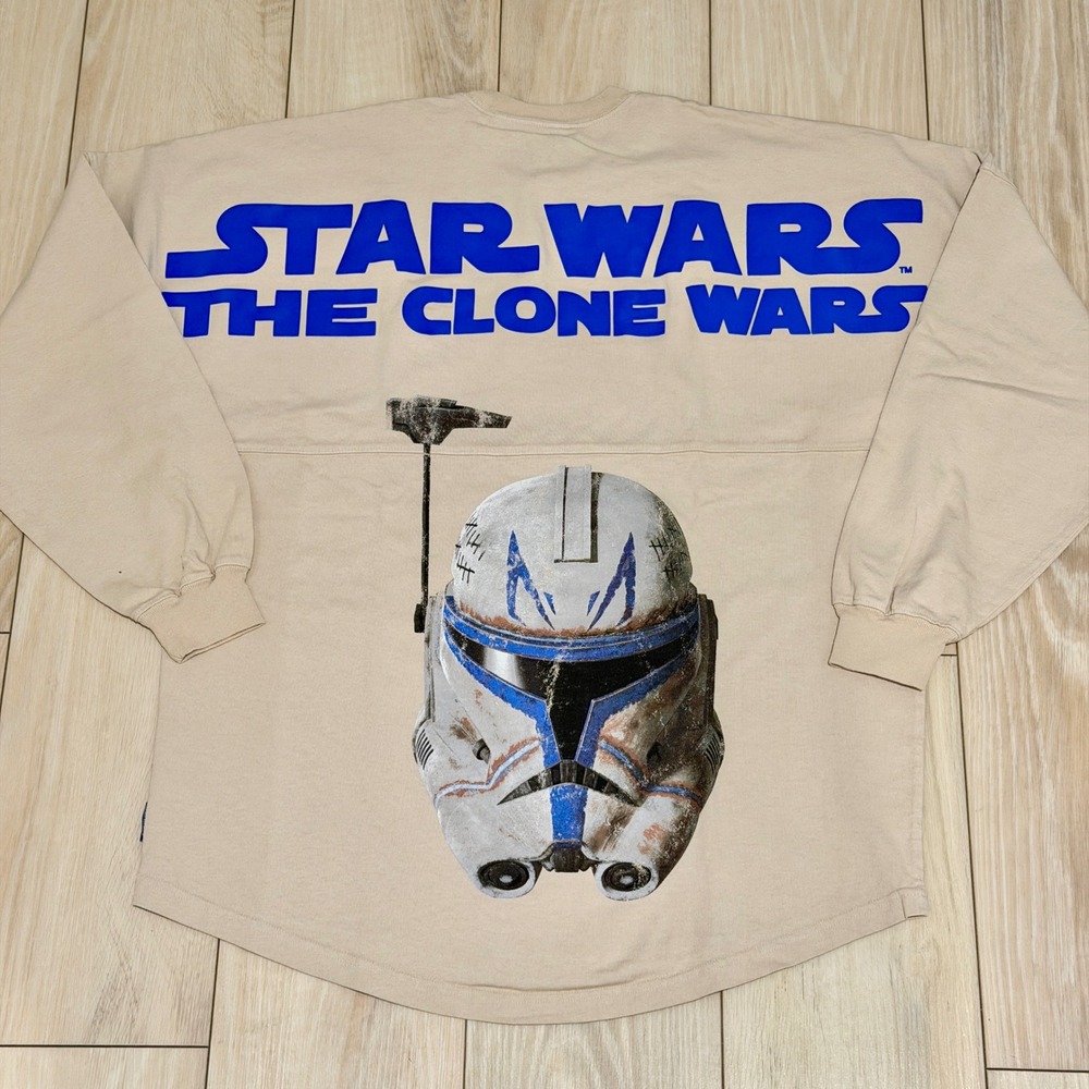 Star Wars The Clone Wars Captain Rex Spirit Jersey D23 Exclusive Friday Medium
